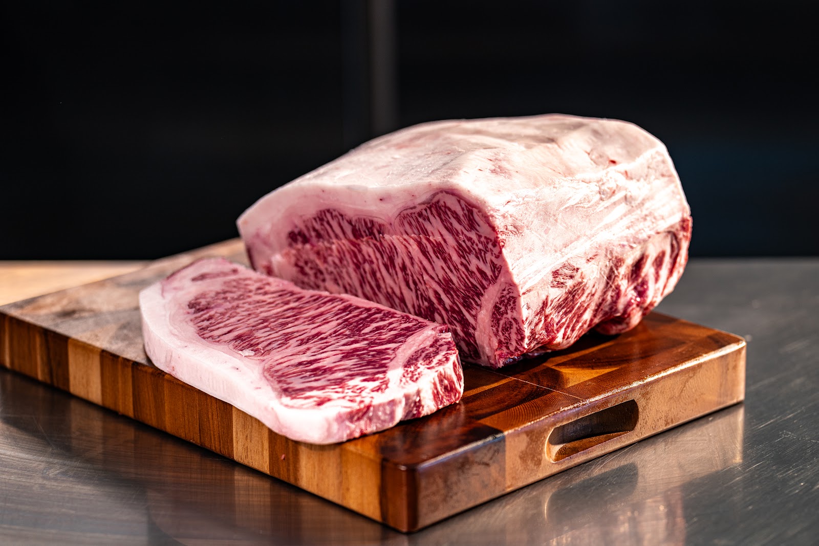 Egész wagyu hátszín